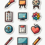 Profession - Sticker Sheet v35